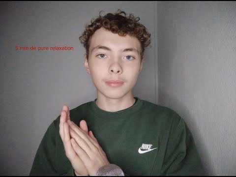 ASMR 5min de relaxation profonde😴