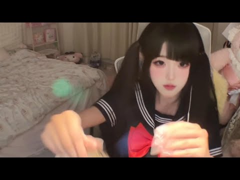 Super Comfortable Cosplay ASMR | Long Nails & Soft Accent