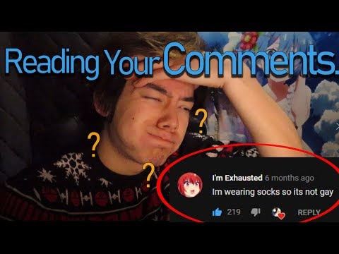 Reading Your Comments (w/ Rekken) Episode 23