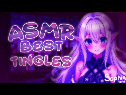 ASMR Most Brain Tingling Best Triggers Ever