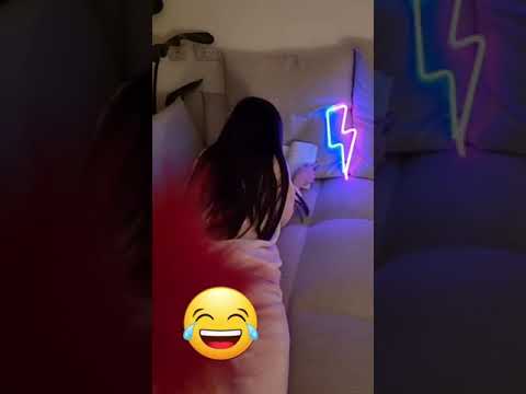 PRANK 🤣 Tickling Her Feet While She Reads 📚 !!! #prank #girl #trending #viral