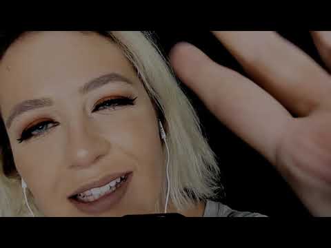 [ASMR] Carinho profundo no seu rosto | Câmera Touching e Mouth Sounds