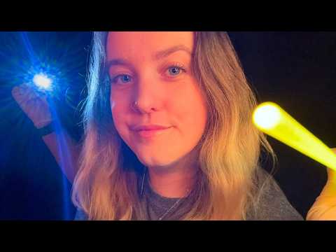 ASMR | Changing your eye colour 👀 Bright Lights ✨ [Soft Spoken, Sleep Inducing, Role Play]