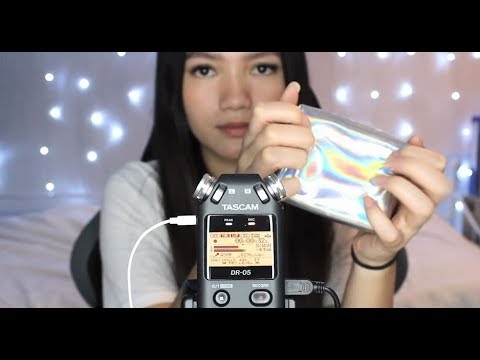 ASMR Intense Tapping (No Talking) | tascam dr05 | ASMRhing