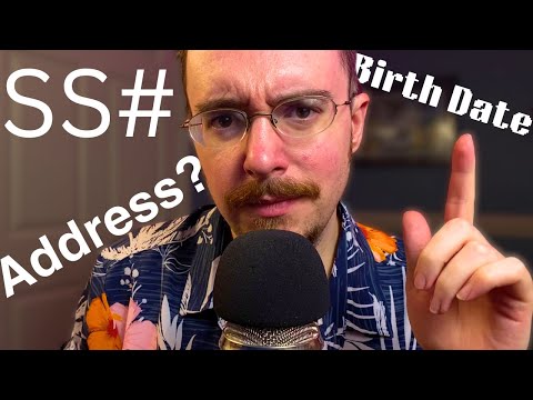 ASMR | Q & A Goes Wrong