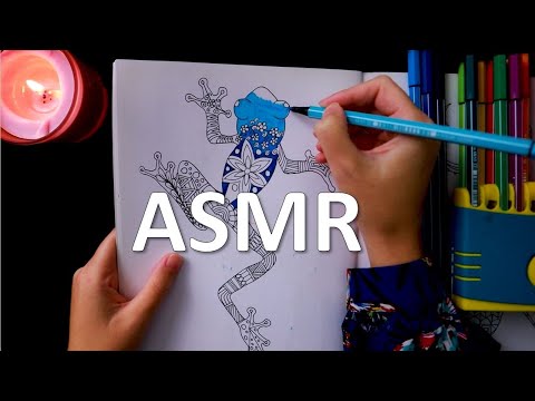 [ASMR] Coloriage et blabla avec moi !