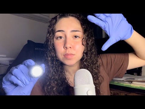 ASMR Failed Cranial Nerve Exam 👩🏻‍⚕️