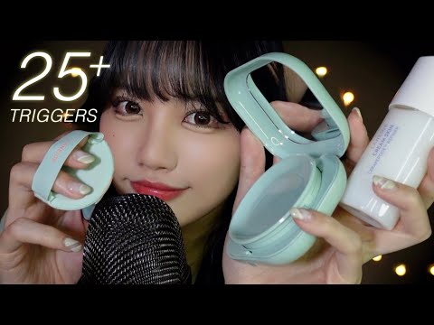 【ASMR】韓国旅行の購入品で音フェチ😴🇰🇷(囁き雑談/タッピング)