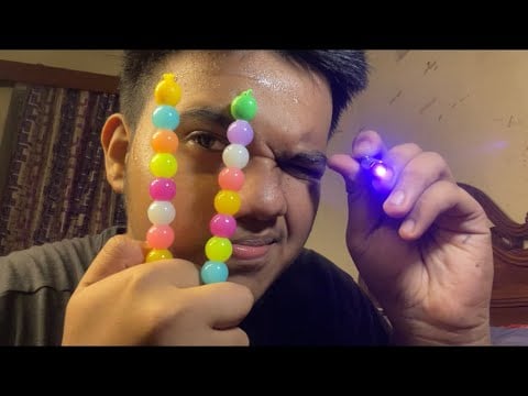 ASMR Fast Cranial Nerve Exam Compilation