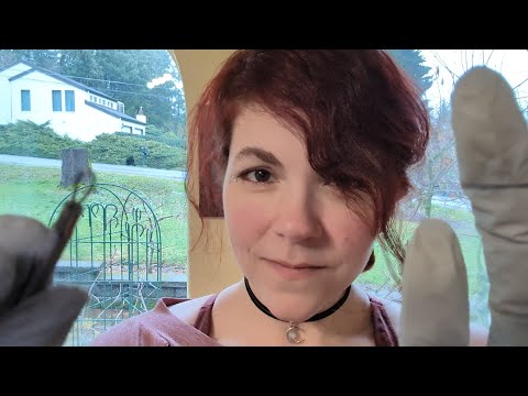 ASMR - Facial Roleplay - Soft Spoken, Gloves, Extractions, Face Touching