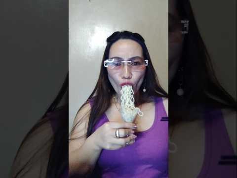 HOW I SWALLOW FREE TASTE NOODLES#shortsfeed #food #everyone #mukbang #viral #eatingshow #asmr #viral