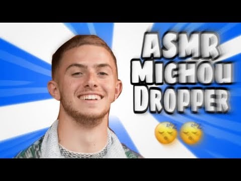 ASMR FRANÇAIS Je teste le dropper de MICHOU sur FORTNITE 😴😴