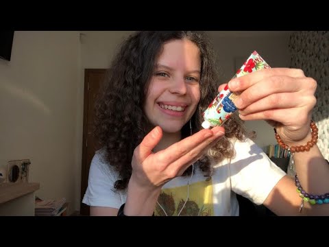 [ASMR] trigger words and hand/lotion sounds 🌼