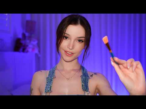 obsessed asmr girl paints your face... (dainty wilder)