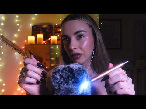 ASMR bugs & brain tingly mouth sounds 👄🐛🐞