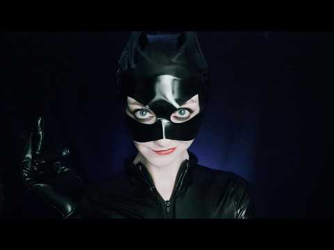 ASMR Meeting Catwoman