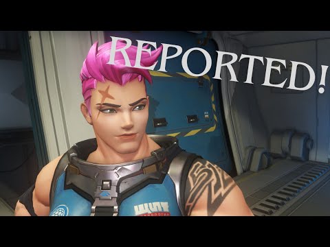 I Got Reported As The Best Zarya Player Ever!! - ASMR Overwatch 2 Zarya Gameplay