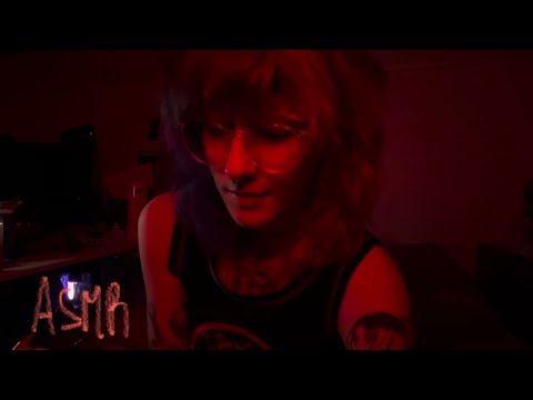 ASMR- Tattoo by a Vampire (bitting tattoo?)