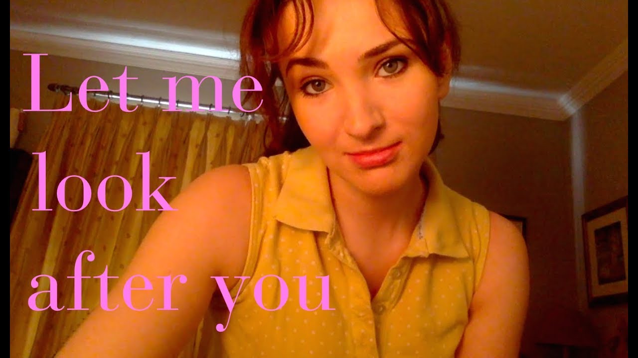 ASMR girlfriend looks after you roleplay
