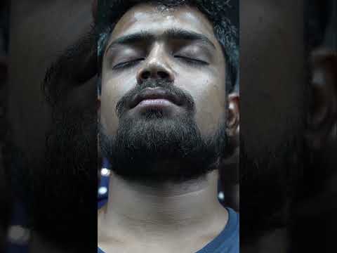 Chaitali's Mystic Head Massage ASMR For Peaceful Sleep #shorts