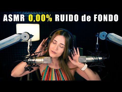 ASMR CON 0,00% RUIDO DE FONDO! EL ASMR PERFECTO | ASMR Español | Asmr with Sasha