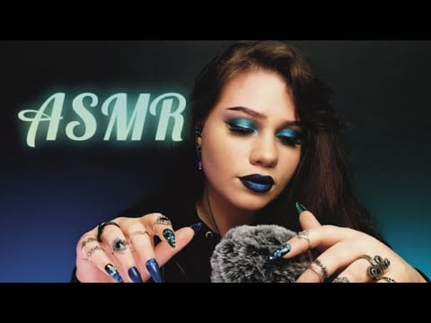 My First Ever ASMR Video (Reading for sleep, Whisper, Alt ASMR, Blue Yeti, layered soundscape)