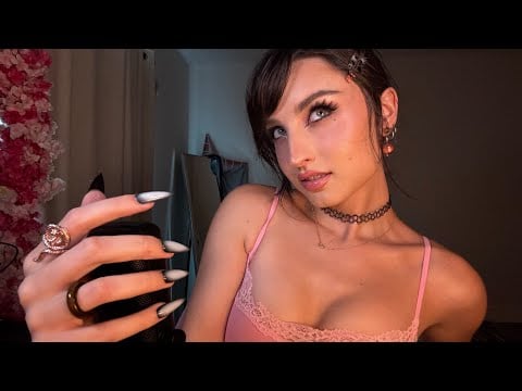 NEW MIC ASMR!!! (30 Minutes of Fast Tingles) 