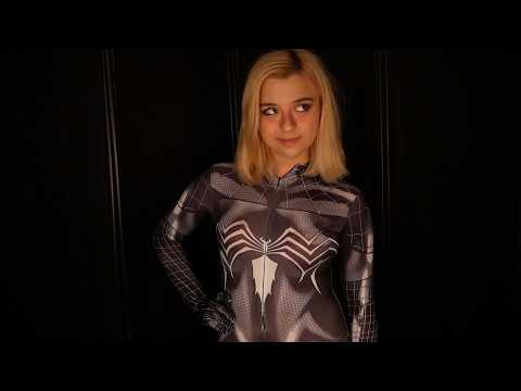 ASMR Spider-Girl Trains Your Spider Senses 🕷️