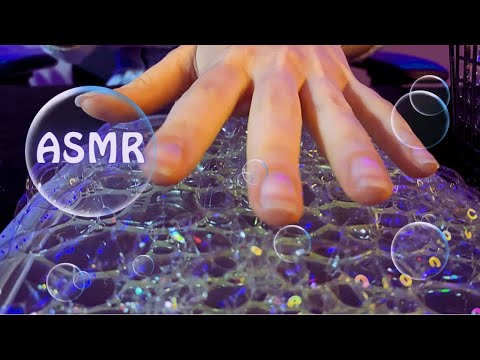 ASMR BOLHAS RELAXANTES