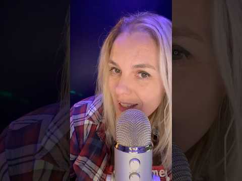 ASMR FR / Mots déclencheurs du printemps  avec écho (très intense) #asmrfr #asmrshorts #shortsasmr