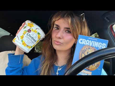 [ASMR] Grocery haul 