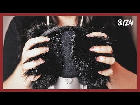 Josefin ASMR's Julkalender 8/24 | Avslappnande hjärnmassage!