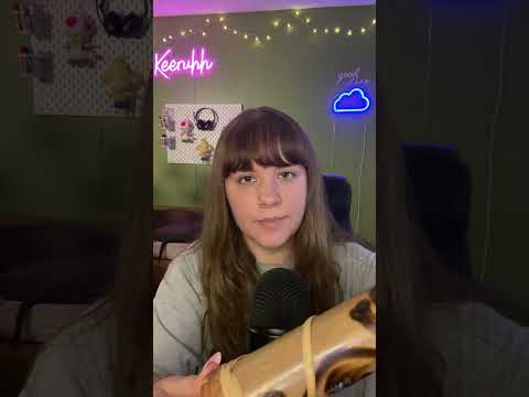 ASMR Rain ... Stick ??