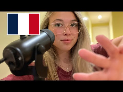 ASMR French Trigger Words 🇫🇷