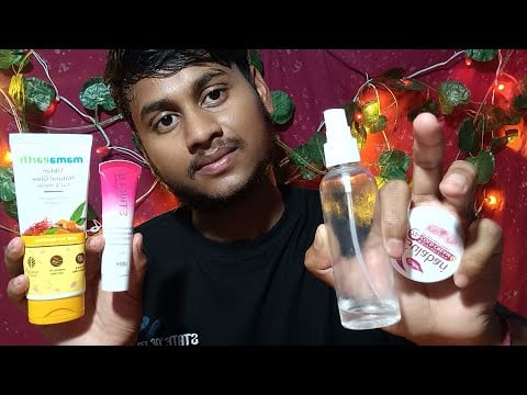 ASMR Fast Doing Your Skincare ☘️ And Makeup 💄💅🏻