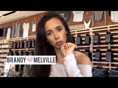 ☆ ASMR ☆ Rude Brandy Melville Employee Roleplay