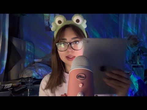 ASMR | Te leo un cuento antes de ir a dormir 