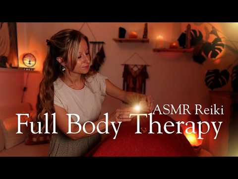 ASMR Reiki for Deep Sleep 🍂 Full Body Relaxation & Energy Healing ✨ Personal Attention 