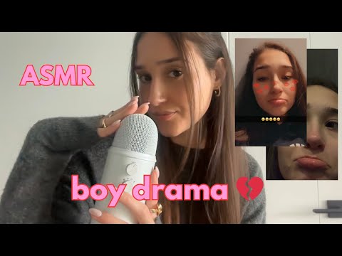 asmr - boy drama 💔