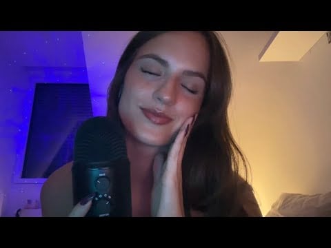 ASMR - si je dis ton nom, tu peux aller dormir 😴 (très proche du micro)