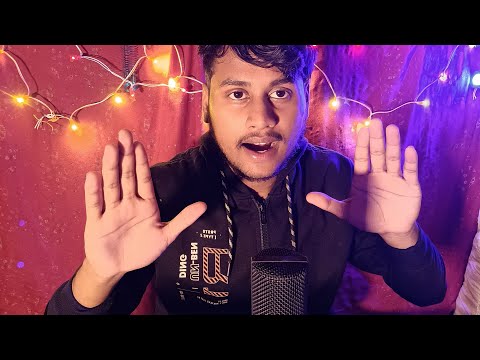 ASMR  Soft spoken and Tingles Triggers (let's Talk 😊 )