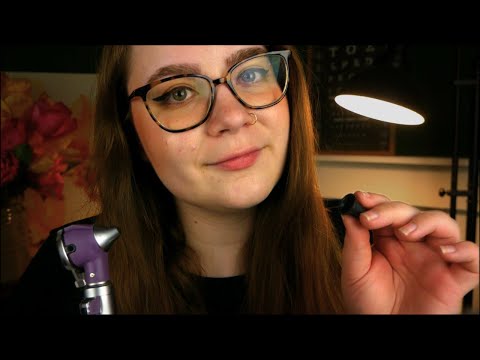 Annual Physical Exam ASMR (Tons of Stethoscope, Palpation, & Testing) 🩺 Soft Spoken Medical Roleplay