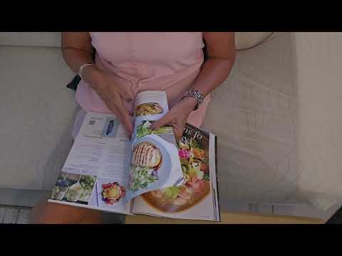 ASMR Waiting Room  Magazine Page Turning (no talking)