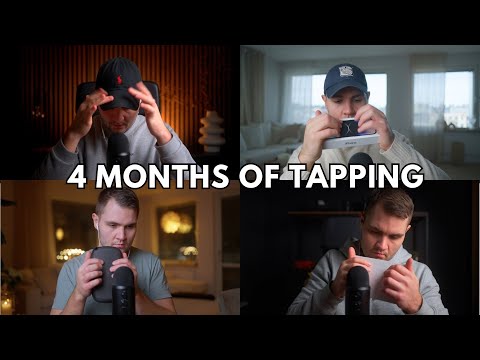 ASMR 4 Months of Tapping in 40 Minutes