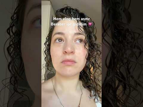 Beraber işe gidelim #asmr