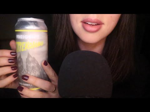 ASMR Netflix & Beer 🍺 What I've Been Watching Ramble