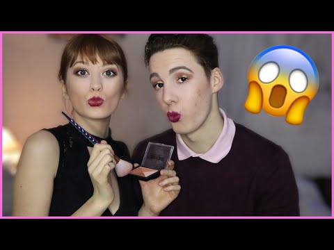 JE MAQUILLE MON COPAIN ?!
