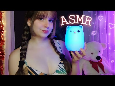 ASMR PARA QUEM NÃO CONSEGUE DORMIR ❤