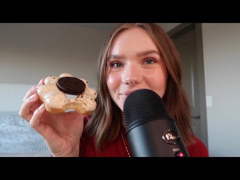 ASMR | eating asian snacks *mouth sounds*