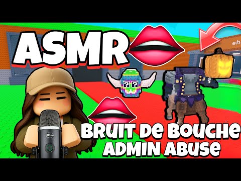 ASMR Français • BRUIT DE BOUCHE  SUR STEAL A BRAINROT PÂQUES SUR ROBLOX ! 👄